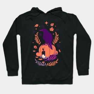 Mystical Raven Hoodie